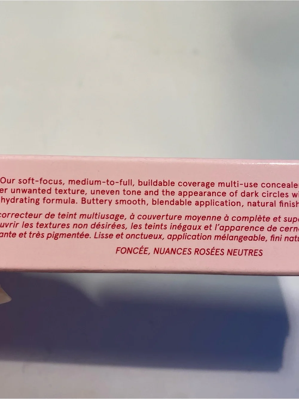One Size Turn Up The Base Butter Silk Concealer Deep 4 (N)0.24 oz